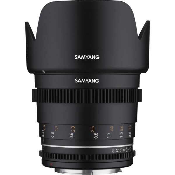 

Объектив Samyang 50mm T1.5 VDSLR MK2 Canon RF