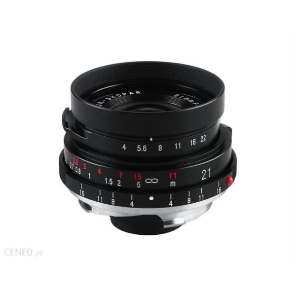 

Объектив Voigtländer COLOR SKOPAR 21mm f/4.0 PANCAKE Leica M (67288)