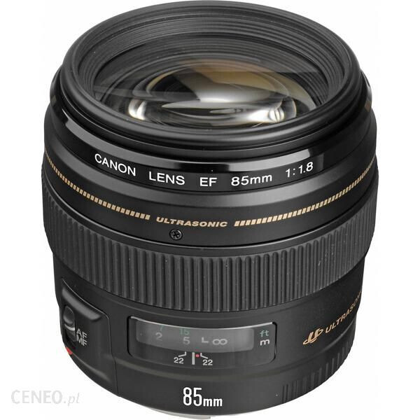 

Объектив Canon EF 85mm f/1.8 USM (2519A012)