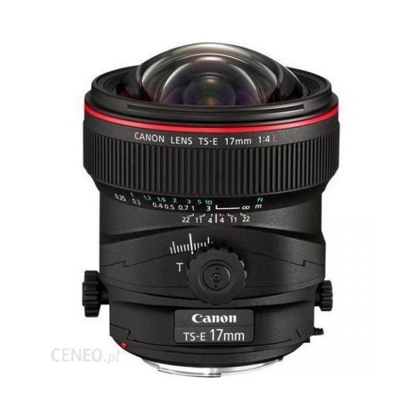 

Объектив Canon TS-E 17mm f/4L (3553B005AA)