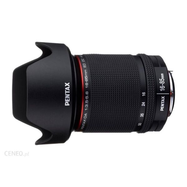 

Объектив Pentax HD DA 16-85mm F3.5-5.6 ED DC WR