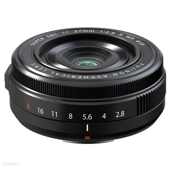 

Объектив Fujifilm czarny 27mm f/2.8 XF R WR