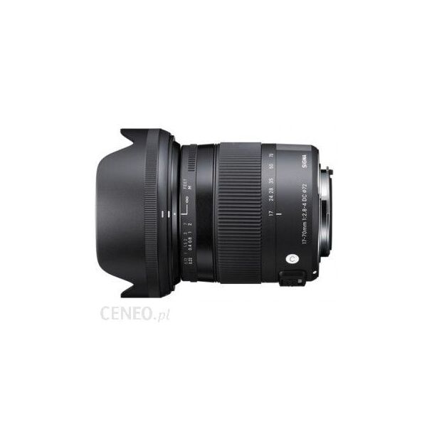 

Объектив Sigma C 17-70mm f/2.8 DC Macro OS HSM (Sony)
