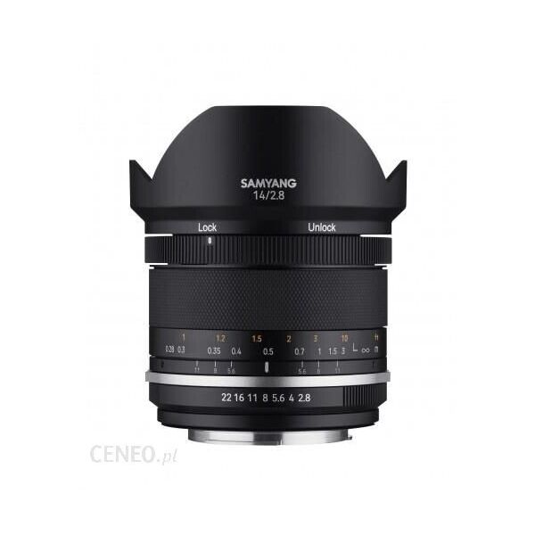 

Объектив Samyang Mf 14Mm F/2.8 Mk2 Sony E