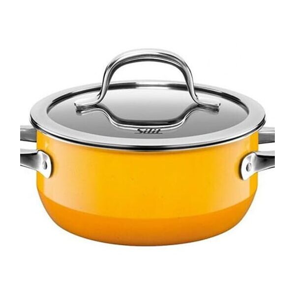 

Silit Passion Yellow 5Cz Zestaw Garnków Limit (2109298175R)