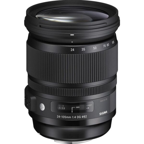 

Объектив Sigma A 24-105mm f/4 DG OS HSM (Canon)