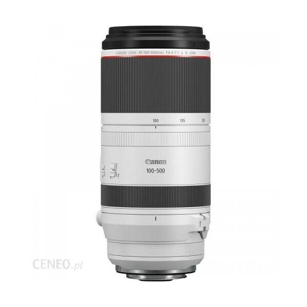 

Объектив Canon RF 100-500mm F4.5-7.1L IS USM