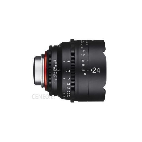 

Объектив Samyang Cine XEEN 24mm T1.5 FF (Canon)