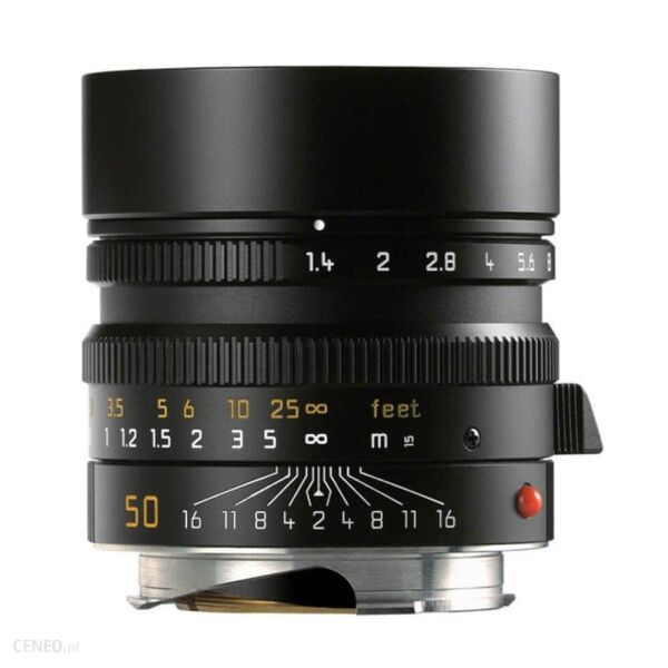 

Объектив Leica 50mm f/1.4 SUmmILUX-M Asph. czarny