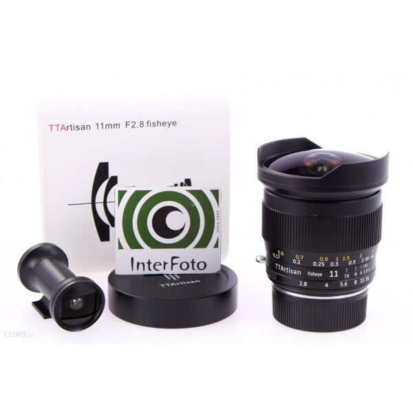 

Объектив Ttartisan 11mm F2.8 Fisheye (Leica M) + Wizjer