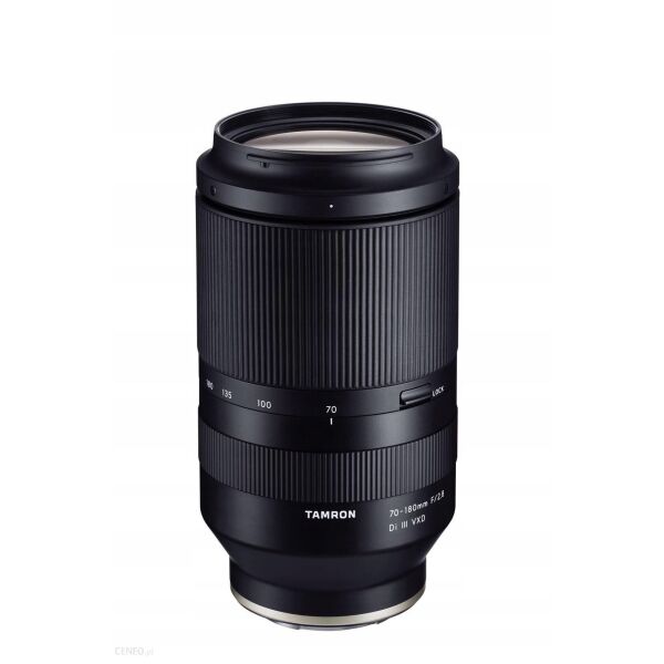 

Объектив Tamron 70-180 mm f2.8 Di III VXD (Sony E)