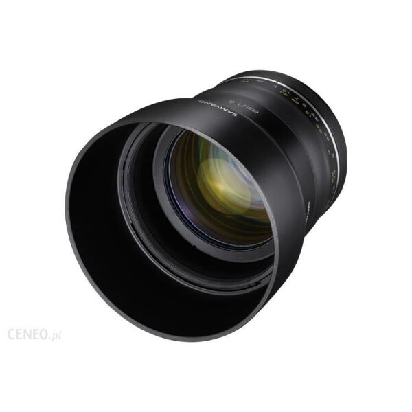 

Объектив Samyang Premium XP 85mm f/1.2 Canon EF (SAM000233)