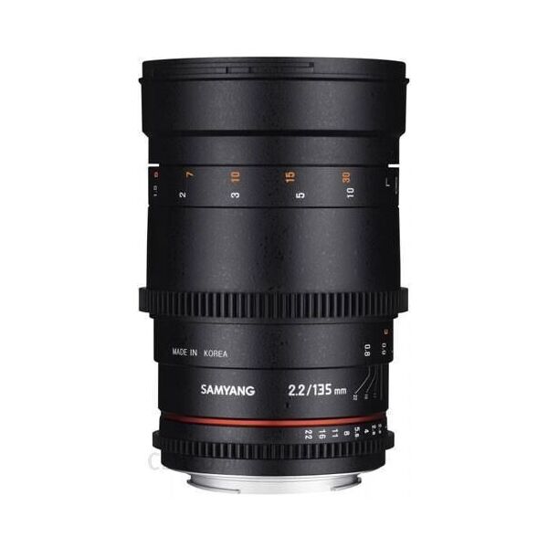 

Объектив Samyang 135mm T2.2 ED UMC V-DSLR (Sony E)