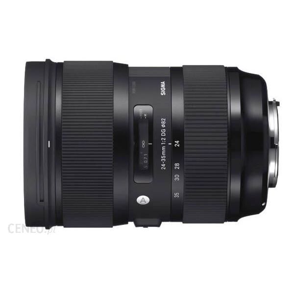 

Объектив Sigma A 24-35mm f/2.0 DG HSM (Nikon)