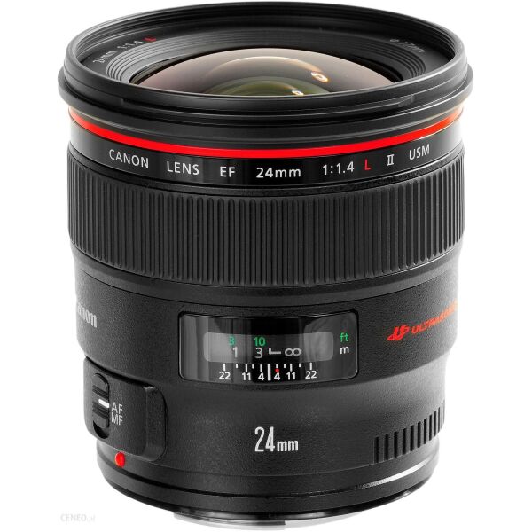 

Объектив Canon EF 24mm f/1.4L II USM (2750B005)