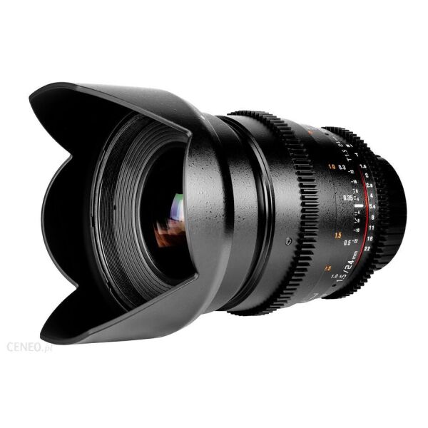 

Объектив Samyang 24mm T1.5 V-DSLR ED AS IF UMC (Mikro 4/3)