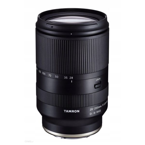 

Объектив Tamron 28–200mm f/2.8–5.6 Di III RXD