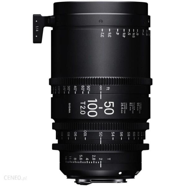 

Объектив Sigma Cine 50-100Mm T2.0 Ce Metric