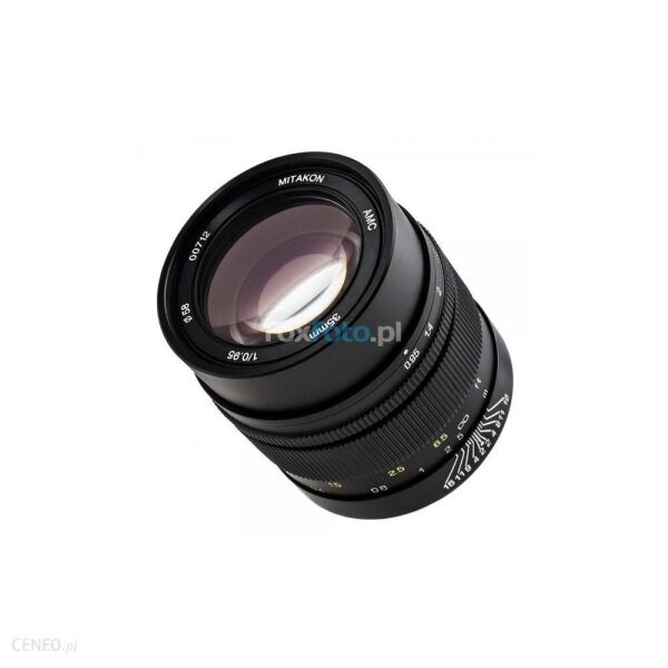 

Объектив MITAKON 35mm f 0.95 Speedmaster MICRO 4/3