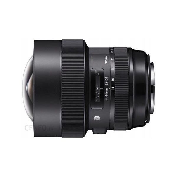 

Объектив Sigma A 14-24mm f/2.8 DG HSM (Nikon)