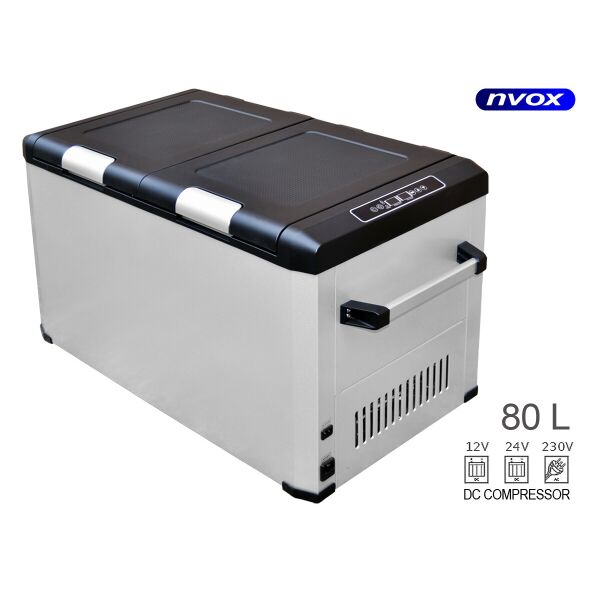 

Nvox K22Y Lodówka Turystyczna Samochodowa 22L Sprężarkowa 12V 230V