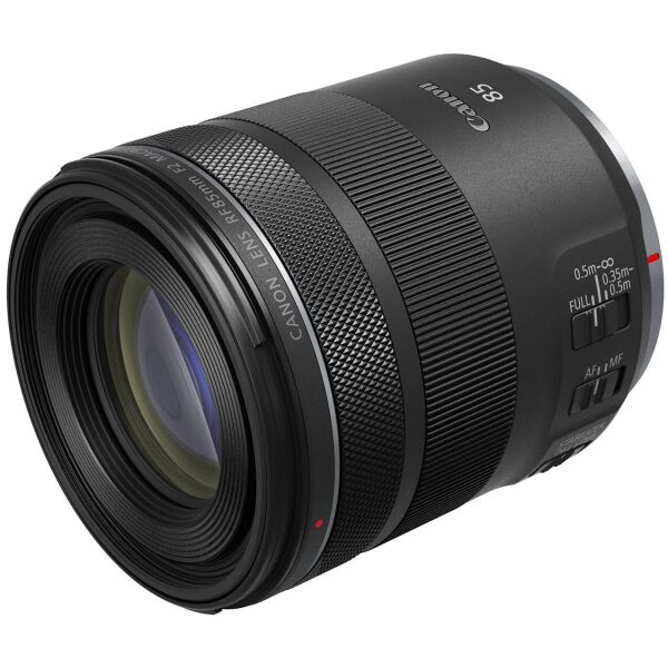 

Объектив Canon RF 85 f 2 macro IS STM
