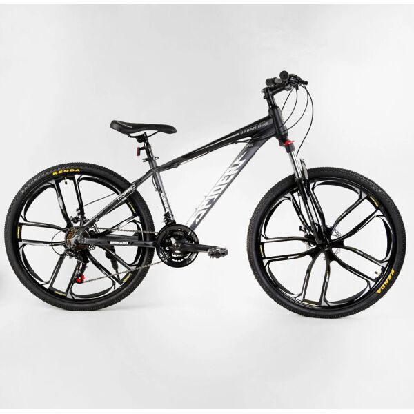 

Велосипед Спортивный CORSO «Spider» 26" дюймов 10727 черный 04760