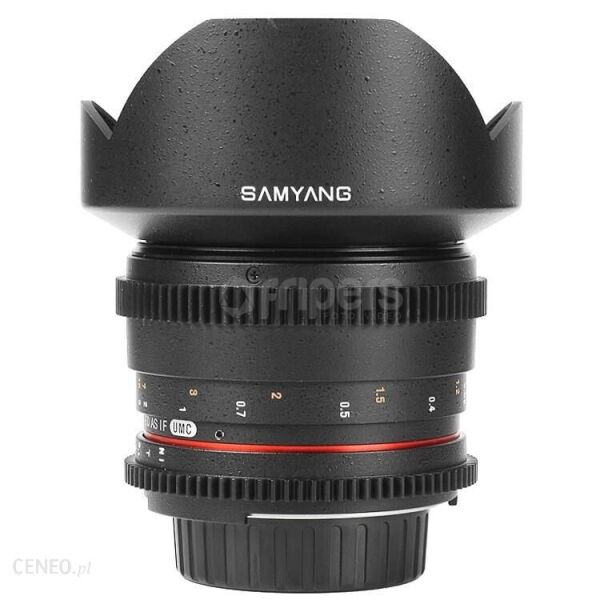 

Объектив Samyang 14mm T3.1 VDSLR (Micro 4/3)