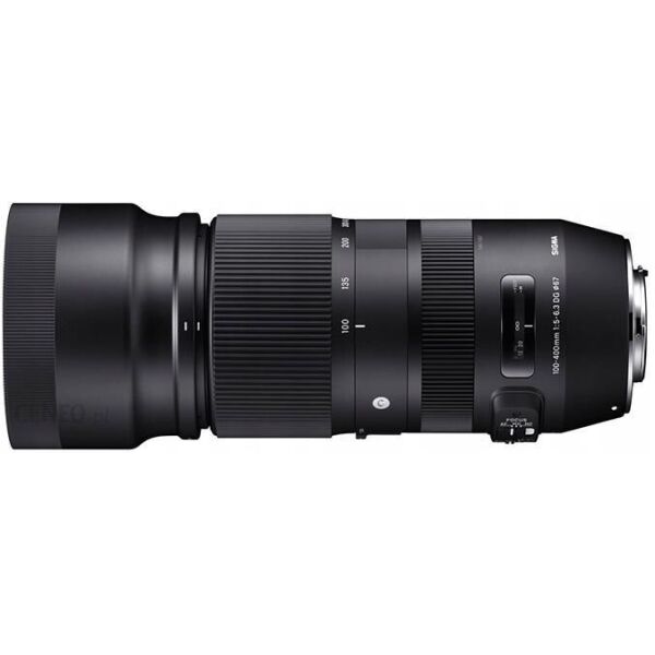 

Объектив Sigma C 100-400mm f/5-6.3 DG OS HSM (Canon)