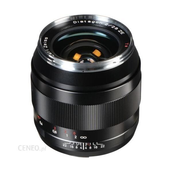 

Объектив Carl Zeiss Distagon 28mm f/2 T zE Canon
