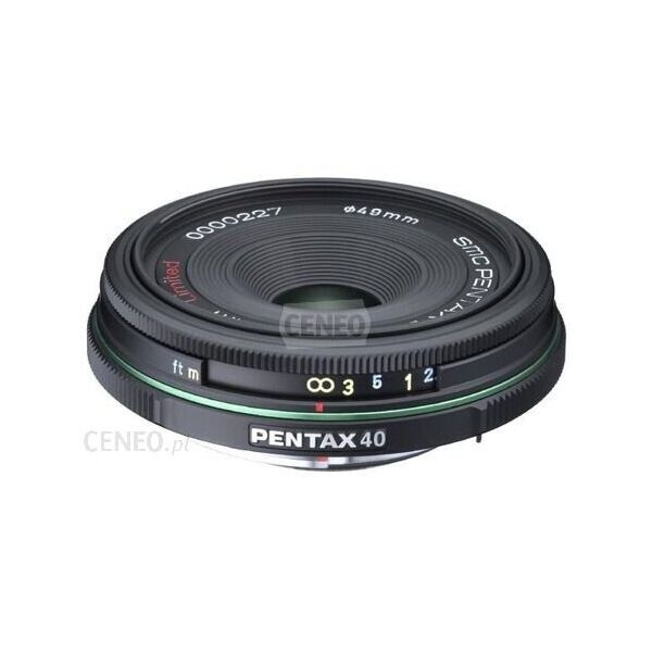 

Объектив Pentax DA 40mm f/2.8 Limited