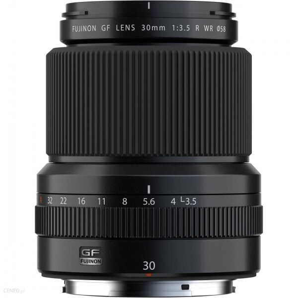 

Объектив FujiFilm GF 30mm F3.5 R WR czarny (Fujinon)