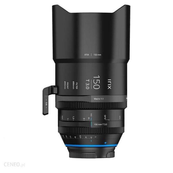 

Объектив Irix Cine 150mm f/3.0 Metric (Canon RF)