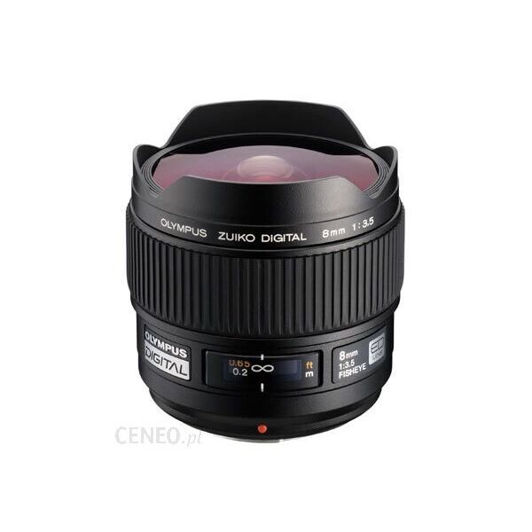 

Объектив Olympus EF-0835 Zuiko Digital ED 8mm f/3.5 Fisheye