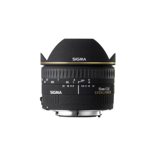 

Объектив Sigma fisheye 15mm f/2.8 EX DG Diagonal fisheye for Sigma AF (00815.476949)