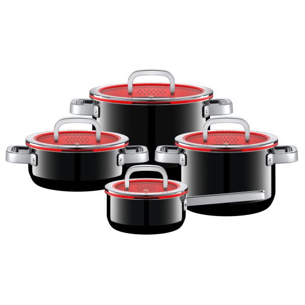 

Wmf Wmfzestaw 4 Garnków Platyna Fusiontec Functional (517415290)