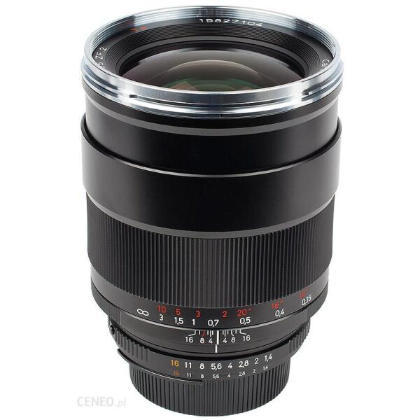 

Объектив Carl Zeiss 35mm f/1.4 Distagon z procesorem CPU Canon (1771-843)