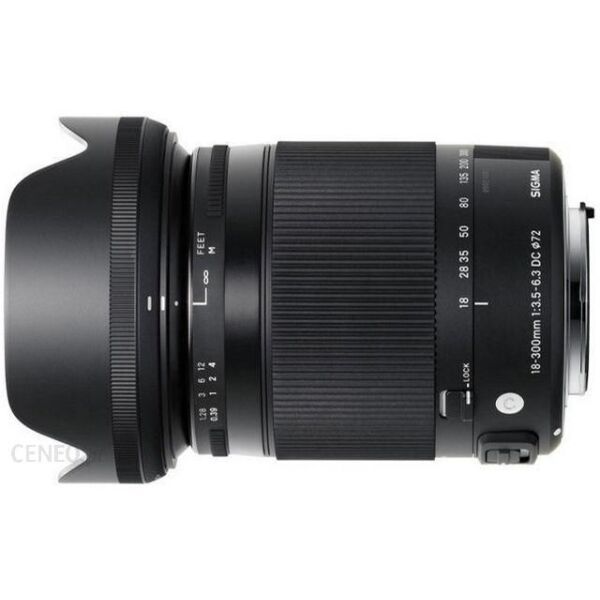 

Объектив Sigma C 18-300mm f/3.5-6.3 DC MACRO OS HSM Nikon