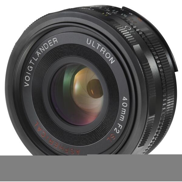 

Объектив Voigtlander 40mm F/2.0 SL-II ULTRON Canon EOS