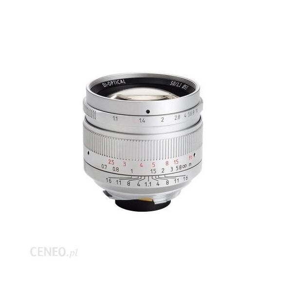 

Объектив 7Artisans 50mm F/1.1 Leica M Mount srebrny