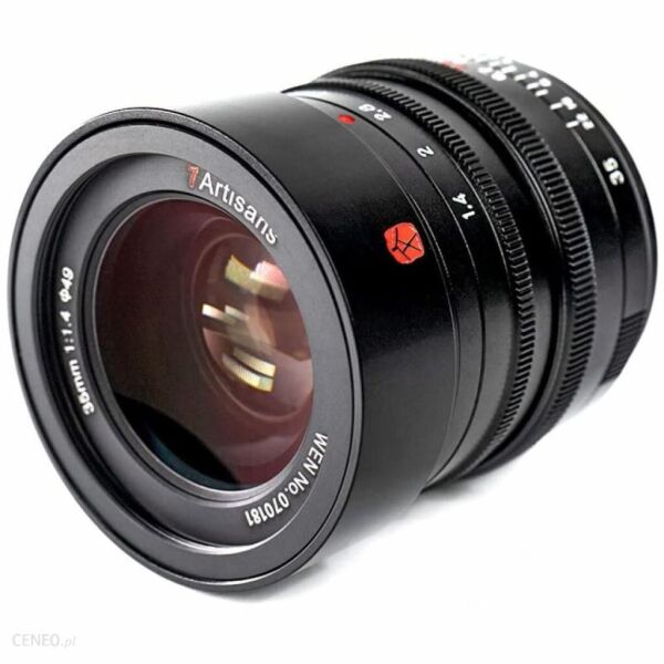 

Объектив 7Artisans 35 mm F1.4 Leica M Mount WEN