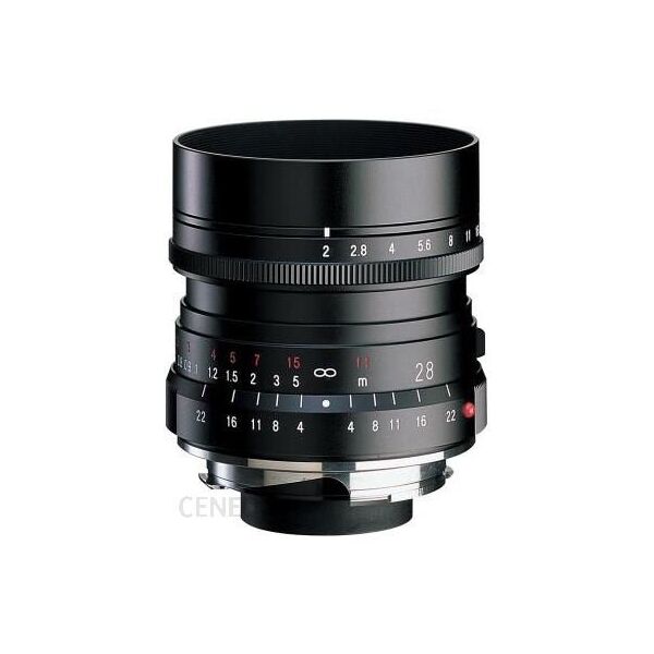 

Объектив Voigtlander 28mm F/2.0 VM ULTRON Leica M