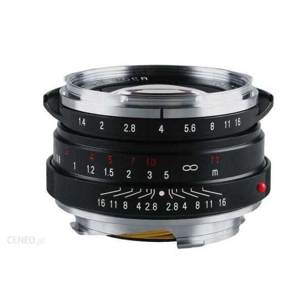 

Объектив Voigtlander 40 mm f/1.4 Nokton Leica M