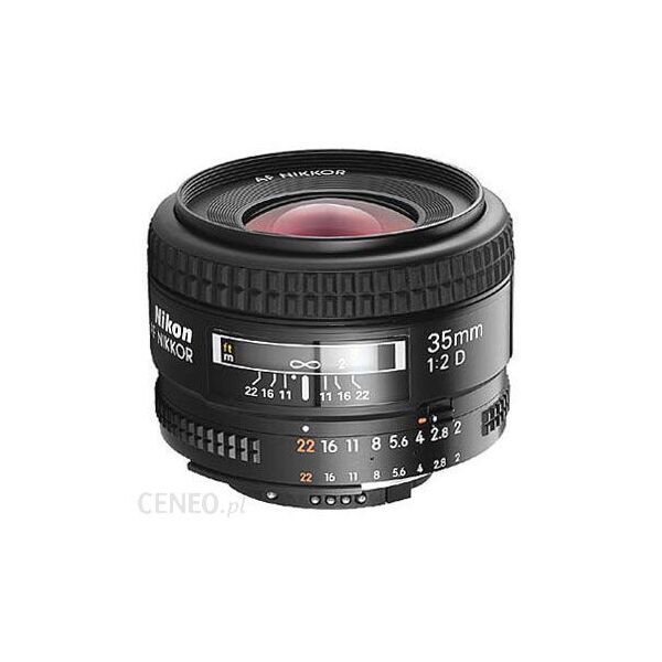 

Объектив Nikkor AF 35mm f/2D (JAA129DA)