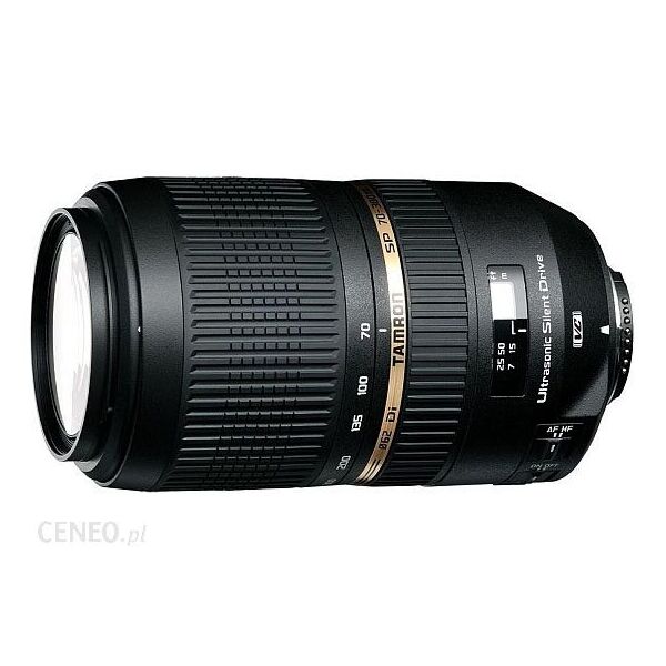 

Объектив Tamron SP 70-300mm f/4-5.6 Di VC USD (Nikon)