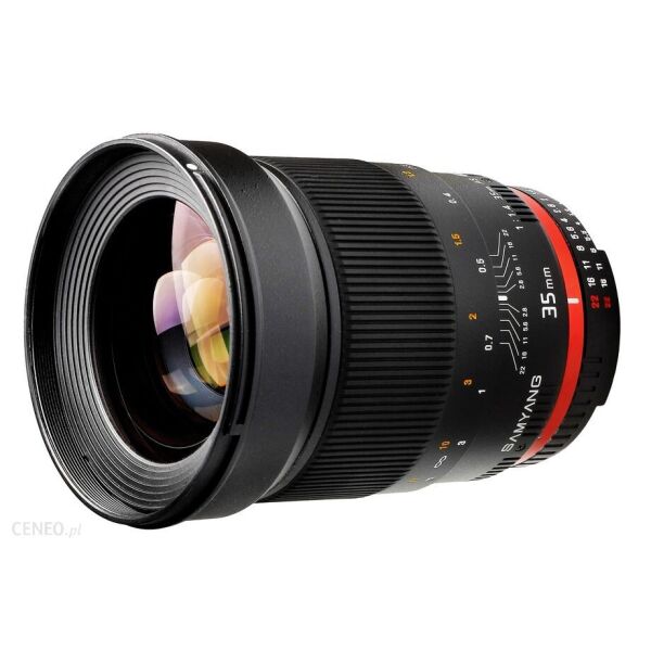 

Объектив Samyang 35mm f/1.4 AS UMC (Sony E)