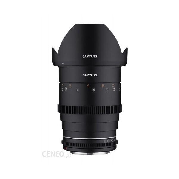 

Объектив Samyang 35mm T1.5 VDSLR MK2 Canon EF