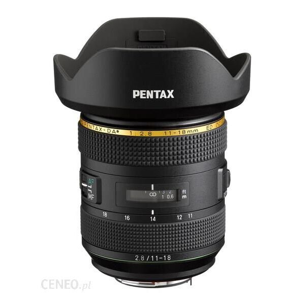 

Объектив Pentax 11-18mm F2.8ED DC AW HD DA