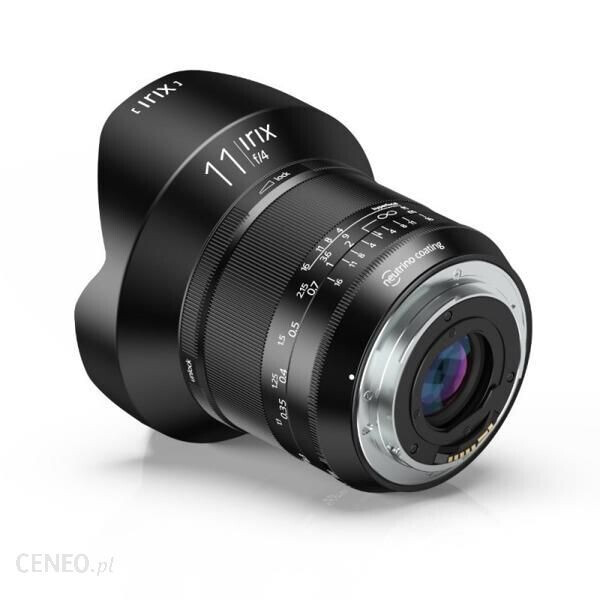 

Объектив Irix 11 mm f/4 Blackstone (Canon)