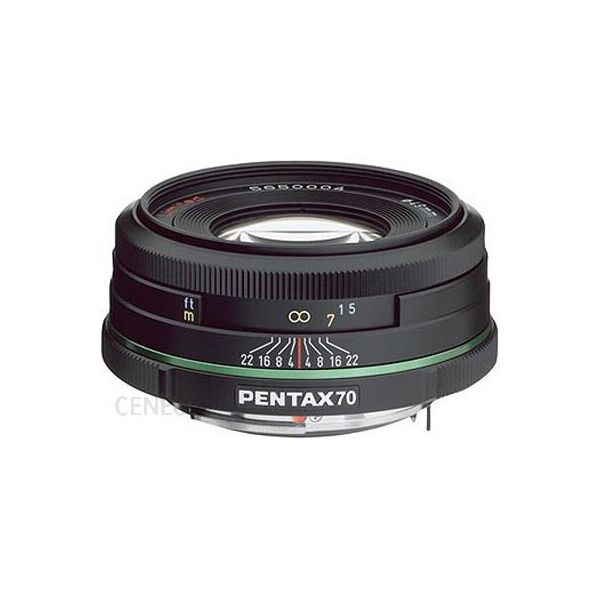 

Объектив Pentax DA 70mm f/2.4 ED Limited